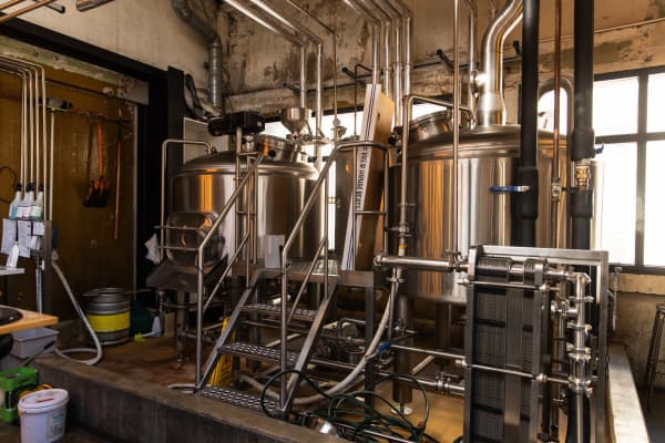 Fortune Favours brewery