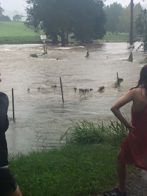 Flooding in Coffs Harbour, NSW