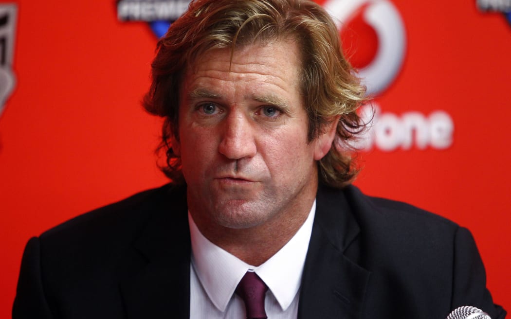 Bulldogs coach Des Hasler