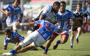 Alofa Alofa (14) last played for Manu Samoa in 2015.