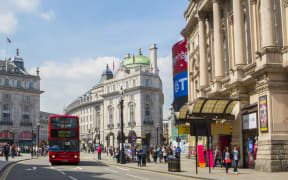 Piccadilly Circus, London
