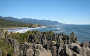 Punakaiki looking south