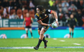 Chiefs second five Johnny Fa'auli
