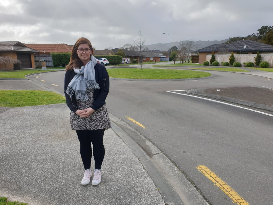 Jade Linklater's life was put on hold after a distracted driver crash into a car she was a passenger in.