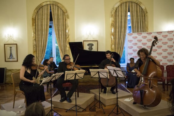 Chineke! Chamber Ensemble at Villa Wolkonsky