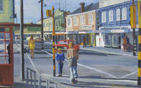 Ashburton Morning by Henry Lowen-Smith