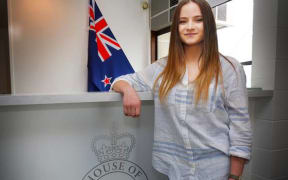 Young ACT's former vice president Ali Gammeter
