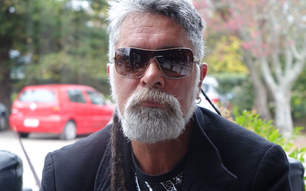 Black Power member Kevin Moore says he has a right to live at the Rohotu Block in Waitara.