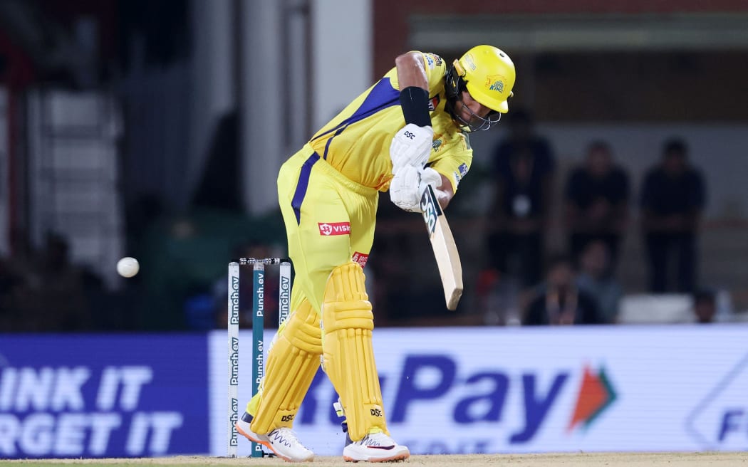Rachin Ravindra is currently playing for the Chennai Superkings in the IPL.