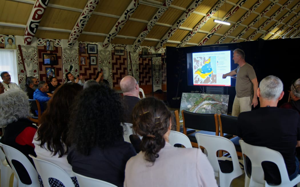 The Te Whakaheke o Te Wai team worked closely with mana whenua in the Heretaunga Plains to understand community concerns about groundwater in the region.