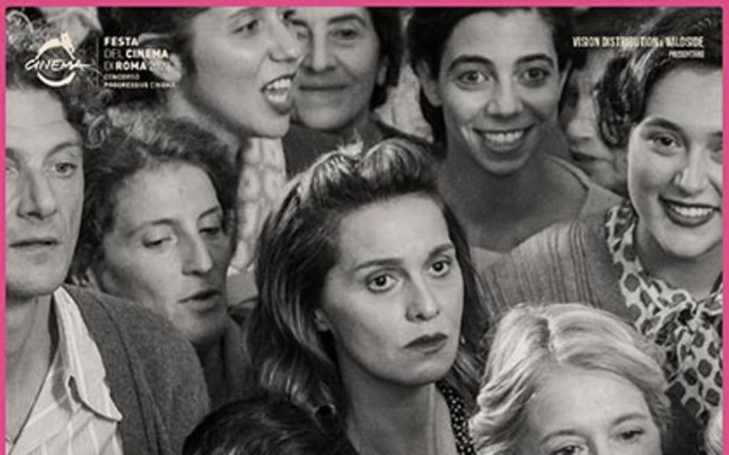 Paola Cortellesi, actor and director of C'è ancora domani