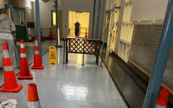A nurse delegate at Hutt Hospital says recent severe weather in the region has exposed ongoing problems with leaking infrastructure across the facility.