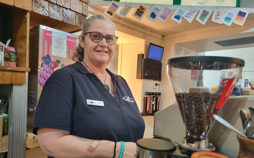 Charlotte Forsyth says the Taranaki Retreat helped her get back on her feet after her brother's suicide. She know volunteers for the organisation.