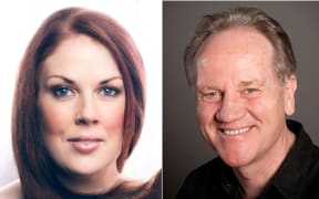 Headshots of Anna Leese and Kenneth Young