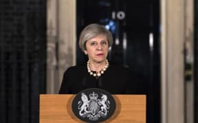 Theresa May has condemned the attack at UK's Parliament as 'sick and depraved'