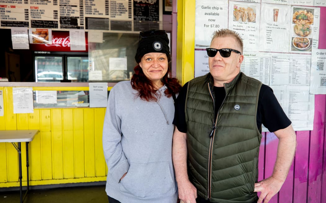 Matt Davis & Carolyne Peterson Rice Bowl Burger Bar 2 Febraury 2026