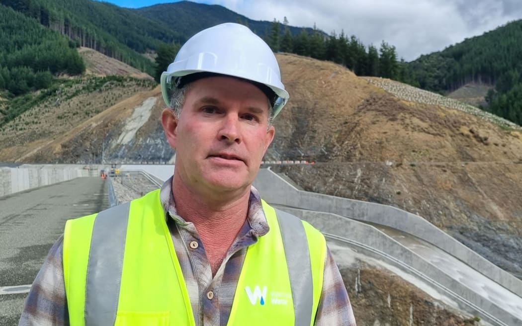 Tasman Mayor Tim King.