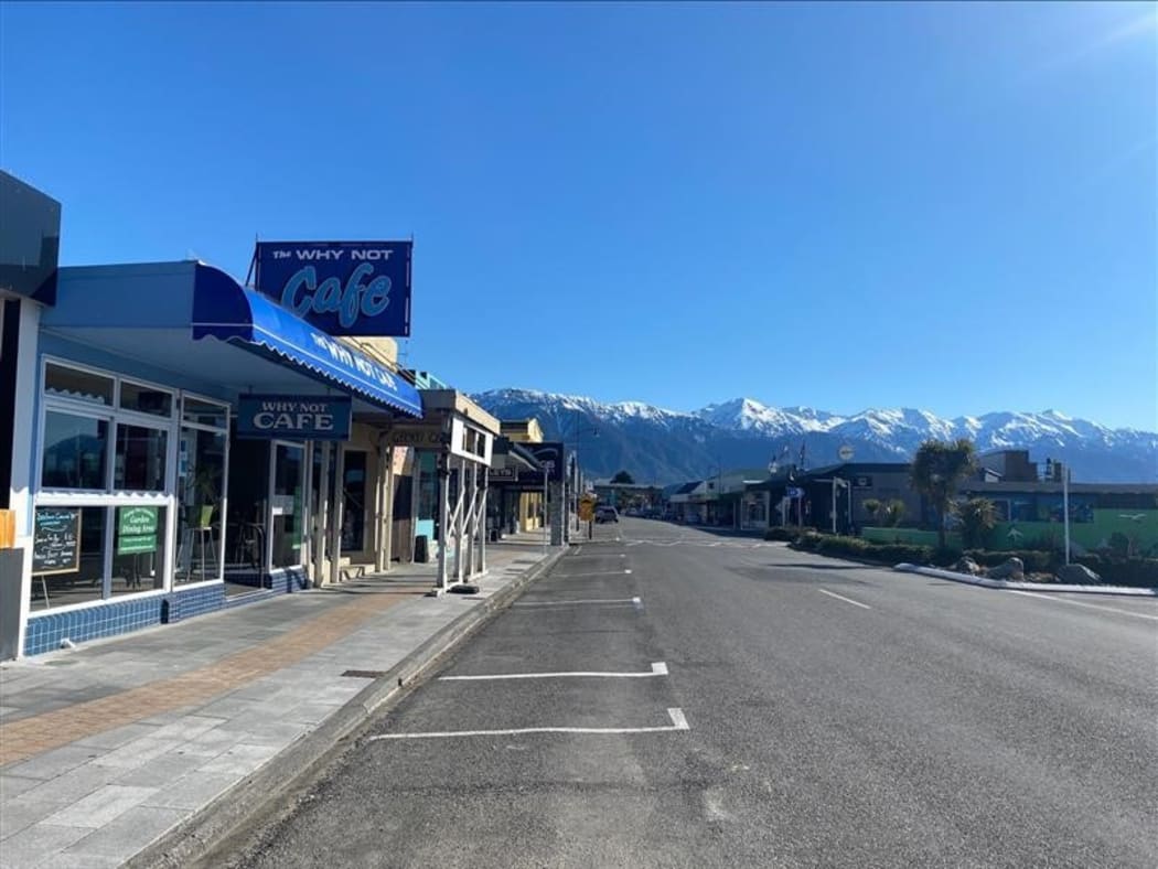 Kaikoura in lockdown