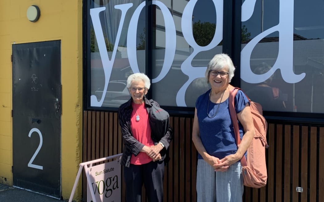 Maureen Maclean and Barbara Monahan