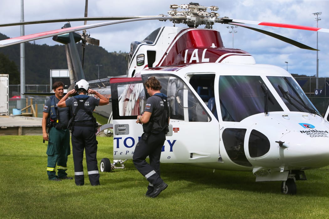 The Northland Rescue Helicopter base at Kensington is likely to move to Onerahi Airport due to noise issues around the suburban base