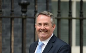 Liam Fox, International Trade Secretary