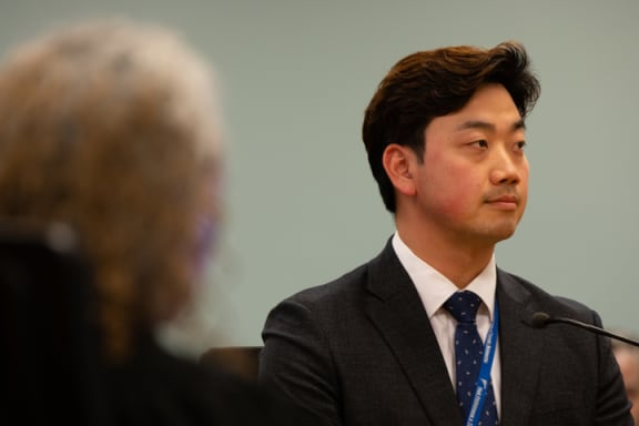 Detective Constable Jason Han