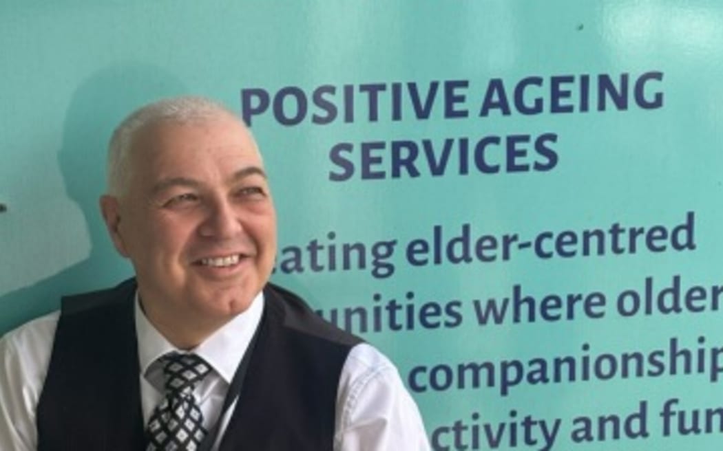 Joe Asghar oversees 13 care homes in the lower North Island as chief executive for Presbyterian Support Central