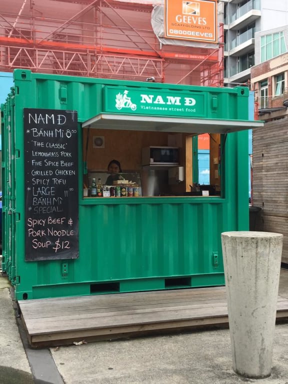 NAM D's pop-up shop
