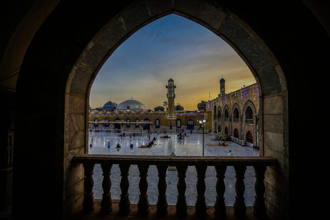 BAGHDAD, IRAQ Murtadha Al-Sudani / Anadolu Agency (Photo by Murtadha Al-Sudani / ANADOLU AGENCY / Anadolu Agency via AFP)