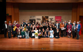 Finalists in the NZCT Chamber Music Contest 2018