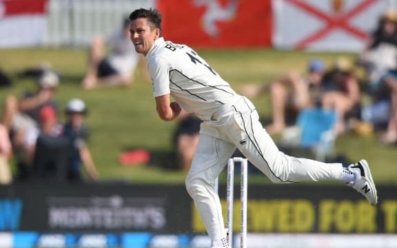 New Zealand bowler Trent Boult.