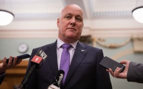 Leader of the National Party Christopher Luxon