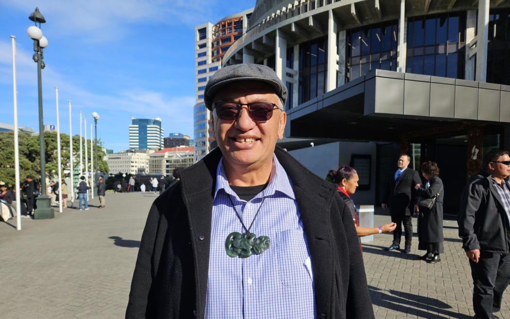 Ngā Hapū o Ngāti Ranginui Settlement trust chairperson Te Pio Kawe.