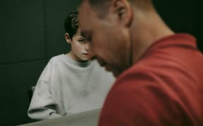 Owen Cooper stars as Jaime in the Netflix show Adolescence.
