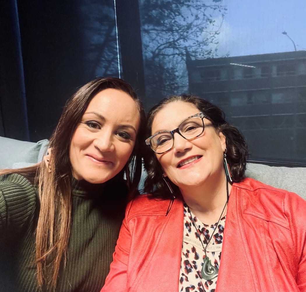 Amy Wray hopes her app will help other māmā raise healthy babies.
