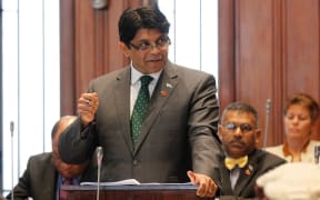 Fiji Finance Minister, Aiyaz Sayed-Khaiyum