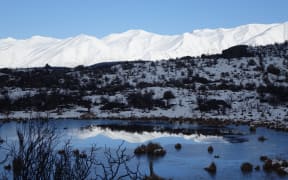 The fire near Lake Pukaki near the foot of Aoraki/Mt Cook, in the Mackenzie Country, was contained after snow and heavy rain hit the area but could take months to fully extinguish. 2 September 2020