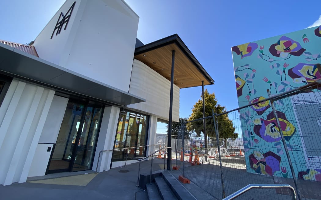 The Athfields Architects designed new Mahara Gallery in Waikanae readies for opening 2023