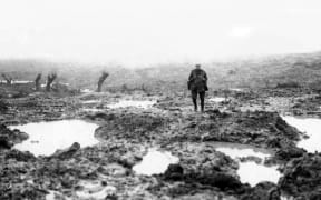 Battling the elements — Mud and barbed wire during the Battle of Passchendaele