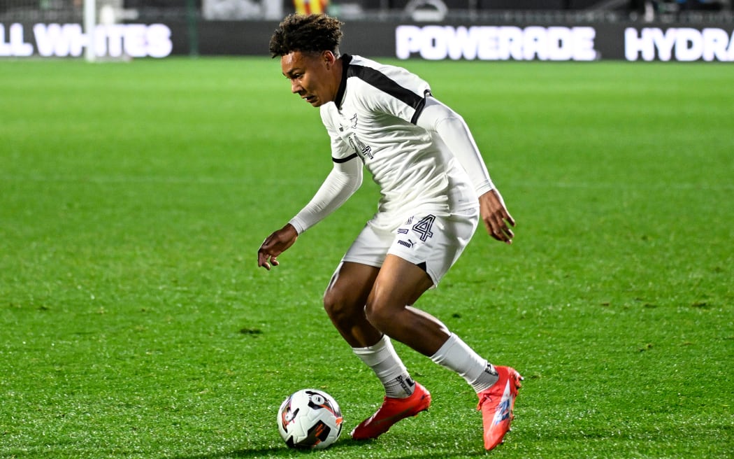 Luke Brooke-Smith of New Zealand.