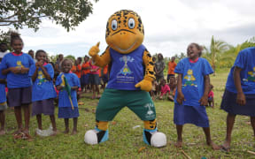 Pacific Games Mascot