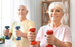 'Use it or lose it.' Even modest amounts of weight-bearing exercise will slow down muscle wasting as we age.