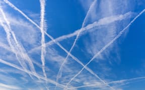 Harmless condensation or CHEMTRAILS?
