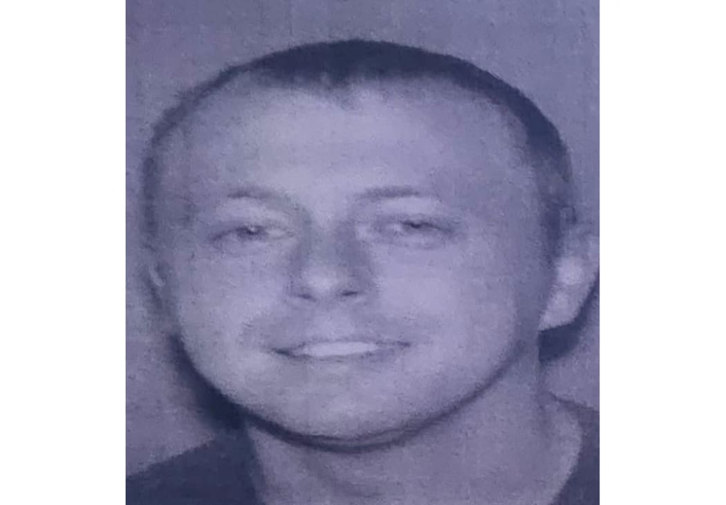 A photo released by the Laurel County Sheriff's Office on 7 September 2024, shows Joseph A Couch, a suspect in a string of shootings along a highway in southern Kentucky.