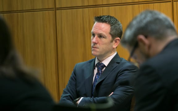 National MP Simon O'Connor chairs the Health Committee.