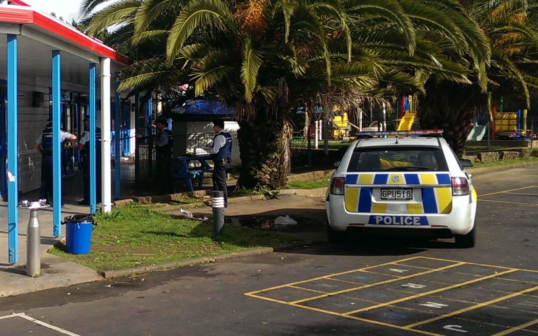 Pacific Christian School at Mangere Bridge, Auckland.