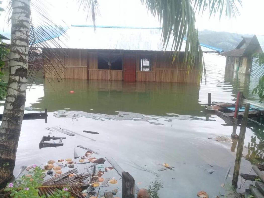 Flooding in Jayapura