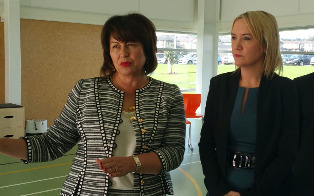 Education Minister Hekia Parata and Associate Minister Nikki Kaye