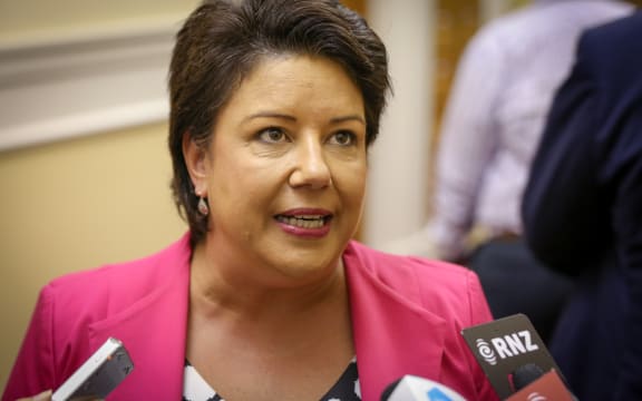 Paula Bennett during caucus run 1.03.16