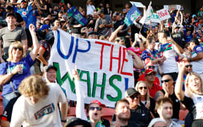 Up the wahs fans.